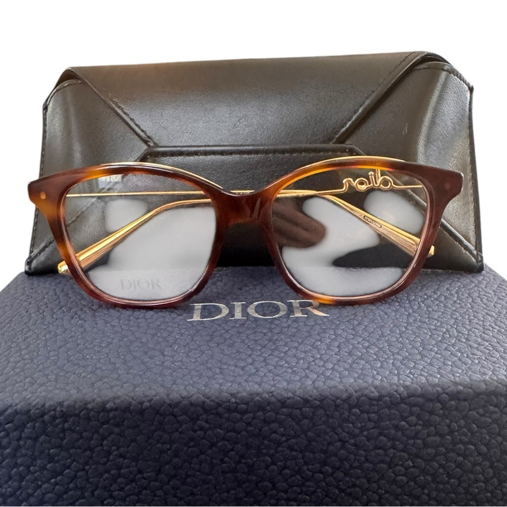 Dior signature Brown Eyeglasses